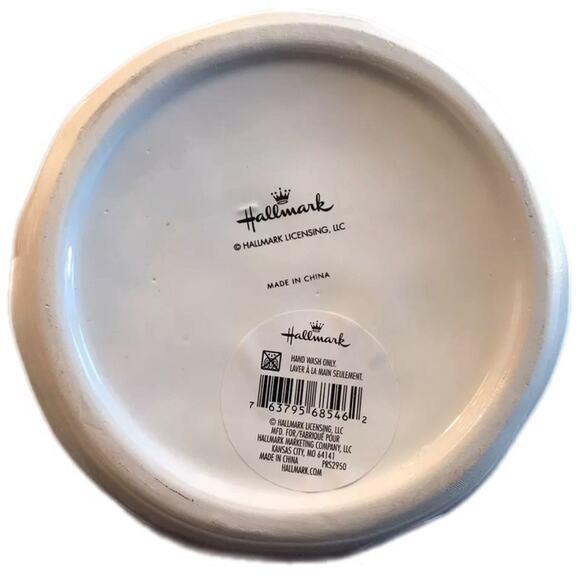 Vintage Cookie Jar Holiday Kitchen Canister Hallmark Christmas Cookies Kitchen - Picture 7 of 9